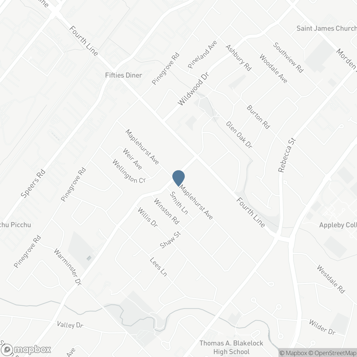 1042 BRIDGE ROAD, Oakville, Ontario L6L 2B5